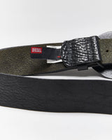 Vintage Y2k 00s Diesel Belt - W35-W40