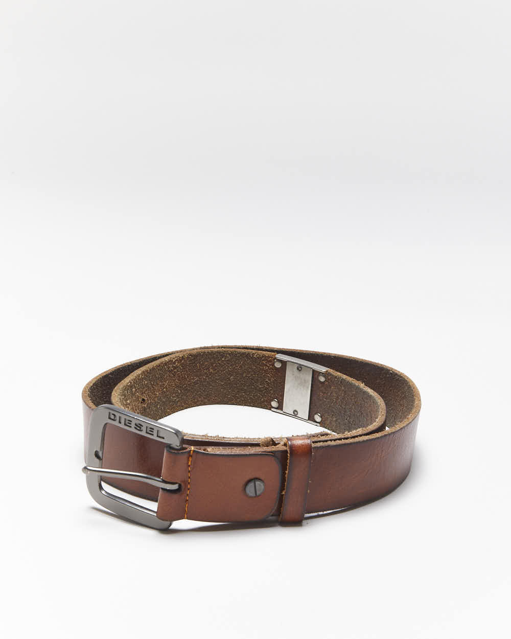 Vintage Y2k 00s Diesel Belt - W37-W41