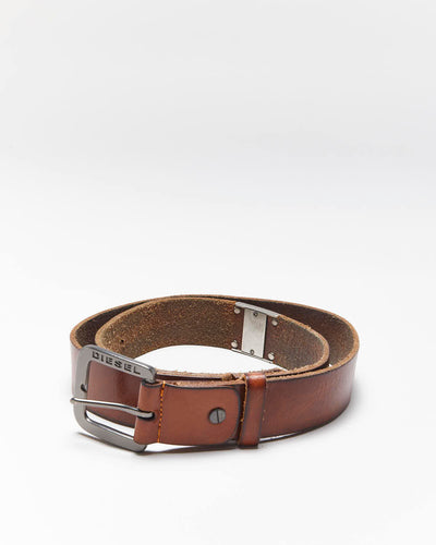 Vintage Y2k 00s Diesel Belt - W37-W41