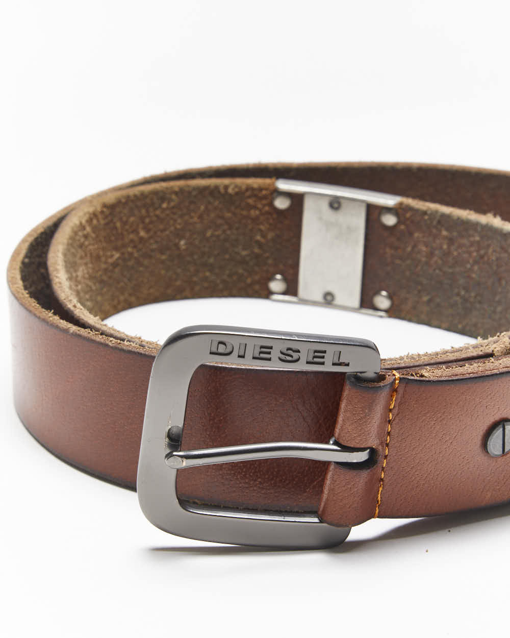 Vintage Y2k 00s Diesel Belt - W37-W41