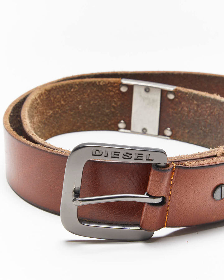 Vintage Y2k 00s Diesel Belt - W37-W41