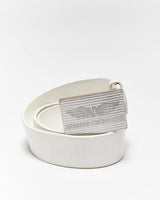 Vintage Armani Exchange Leather Belt - W33-W37