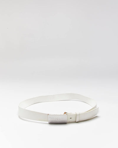 Vintage Armani Exchange Leather Belt - W33-W37