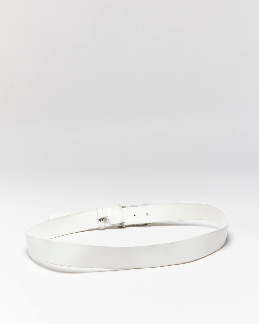 Vintage Armani Exchange Leather Belt - W33-W37