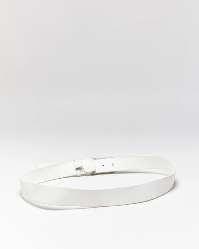 Vintage Armani Exchange Leather Belt - W33-W37