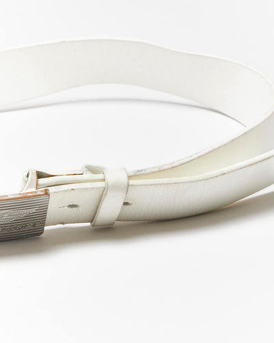 Vintage Armani Exchange Leather Belt - W33-W37