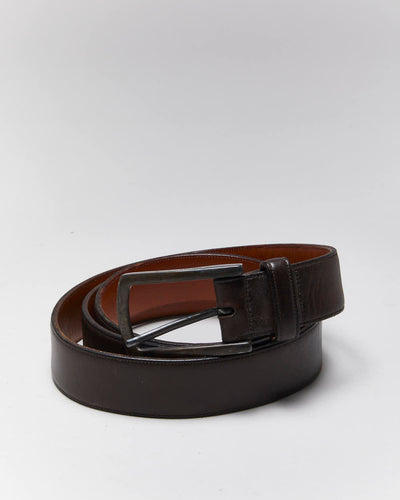 Vintage Ralph Lauren Leather Belt - W40-W44