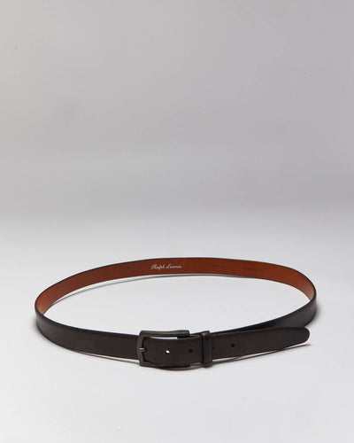 Vintage Ralph Lauren Leather Belt - W40-W44