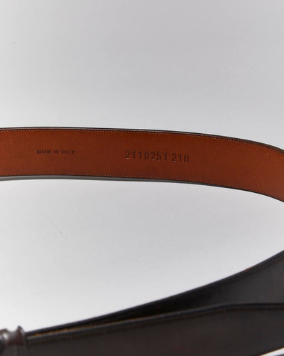 Vintage Ralph Lauren Leather Belt - W40-W44