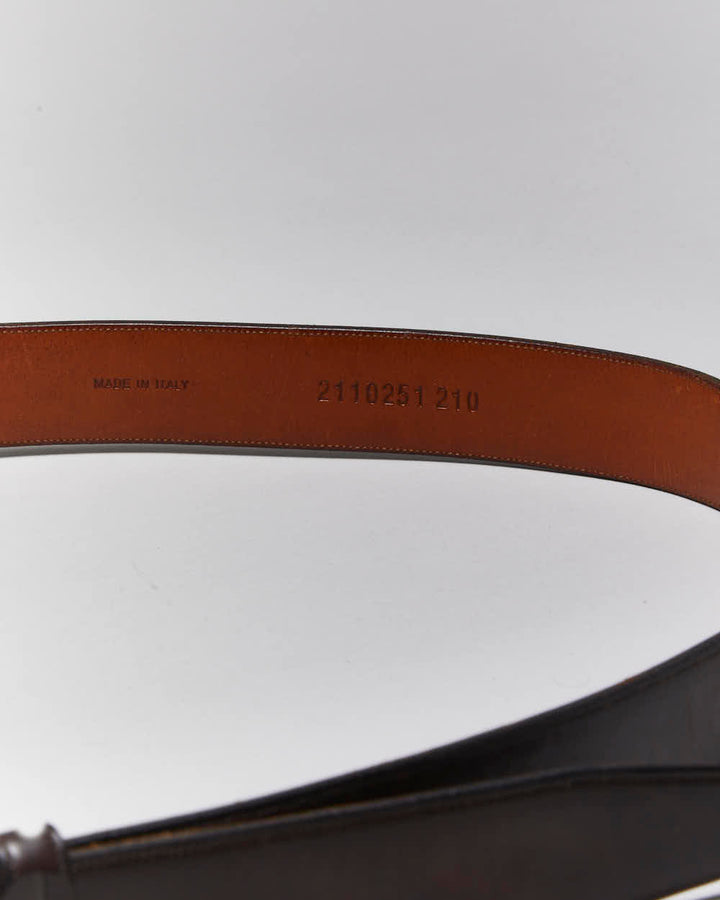 Vintage Ralph Lauren Leather Belt - W40-W44