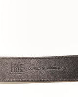 Vintage Frye Leather Belt - W34-W38
