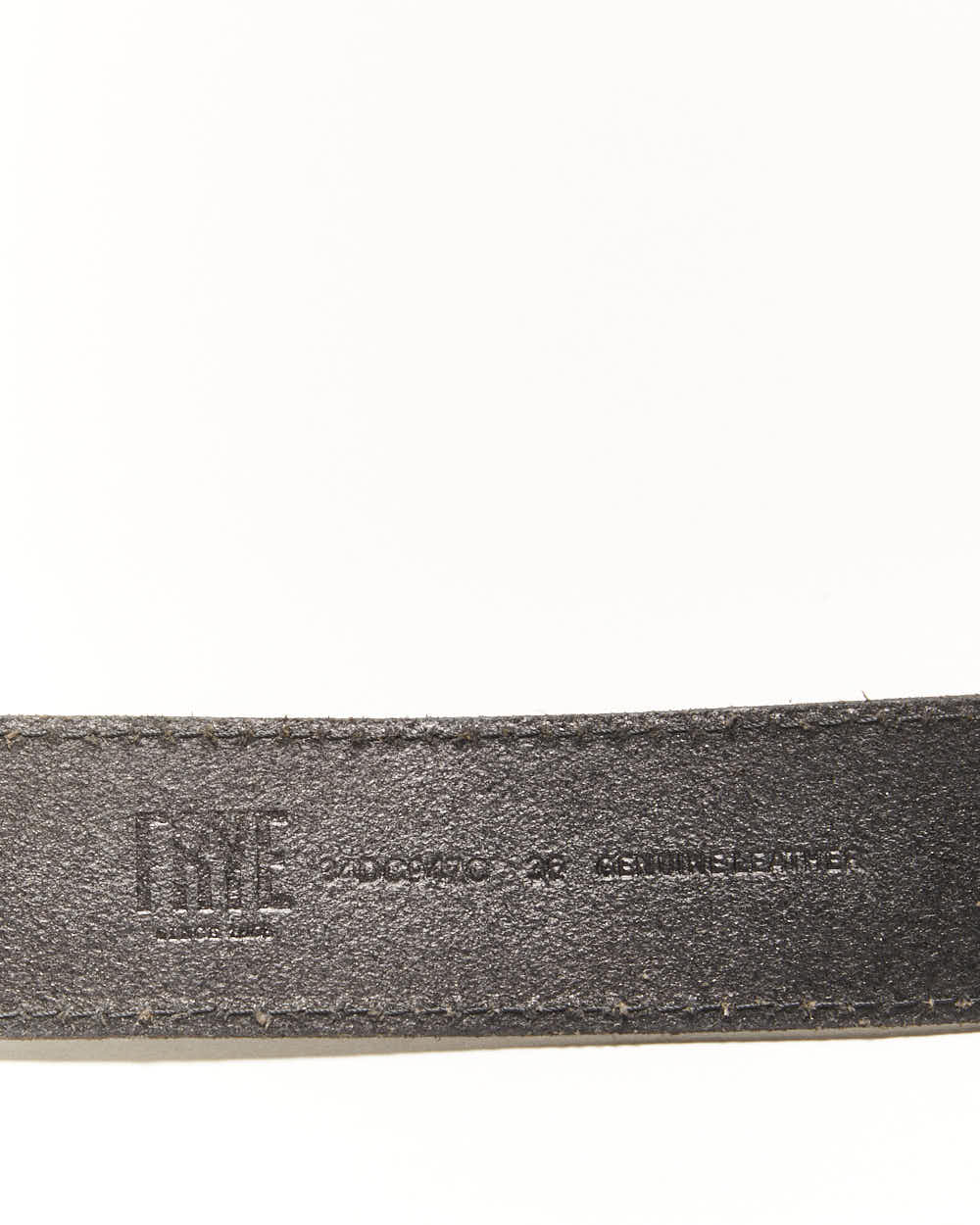 Vintage Frye Leather Belt - W34-W38