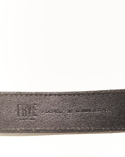 Vintage Frye Leather Belt - W34-W38