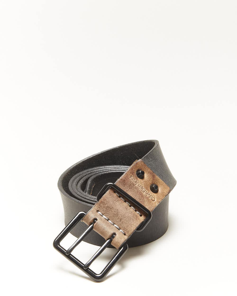 Calvin Klein Leather Belt - W40-W44