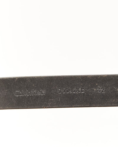 Calvin Klein Leather Belt - W40-W44