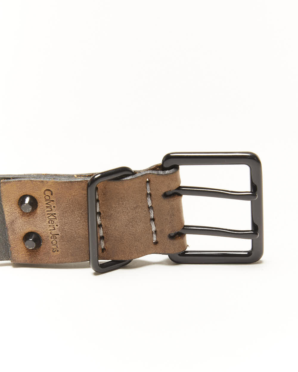 Calvin Klein Leather Belt - W40-W44