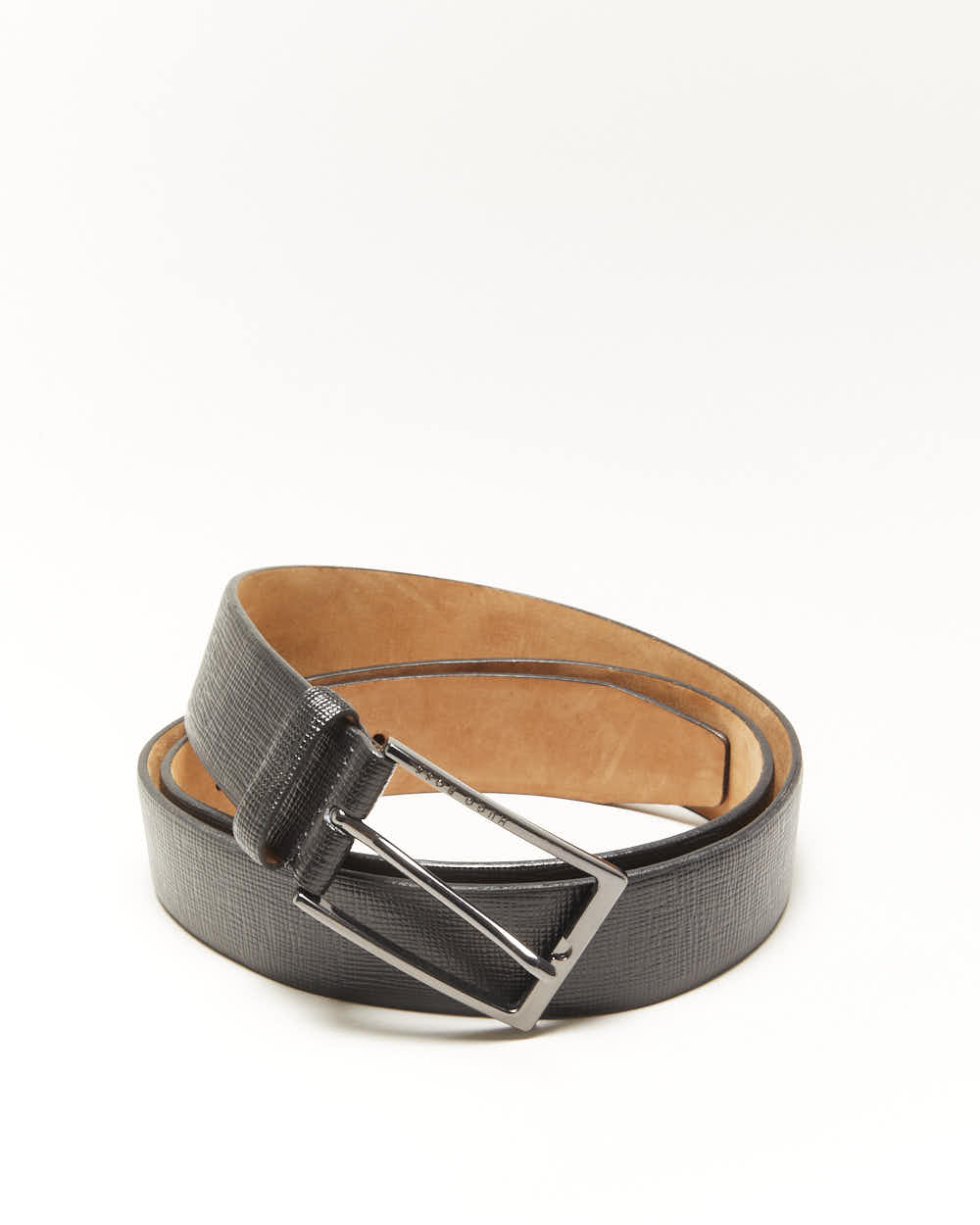Hugo Boss Leather Belt - W39-W43