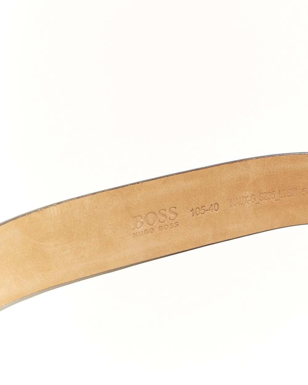 Hugo Boss Leather Belt - W39-W43