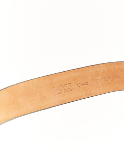 Hugo Boss Leather Belt - W39-W43