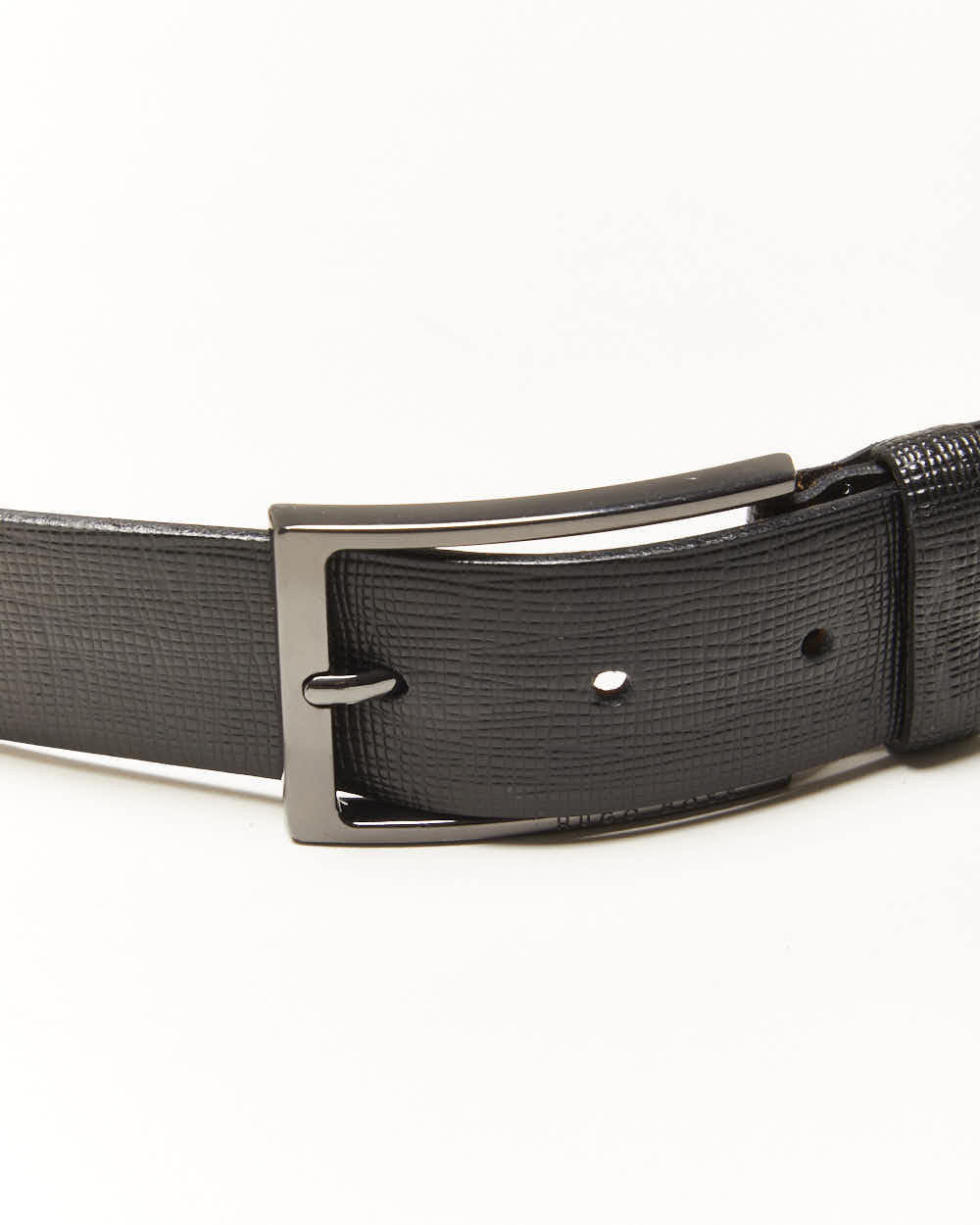 Hugo Boss Leather Belt - W39-W43