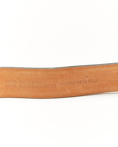 Hugo Boss Leather Belt - W39-W43
