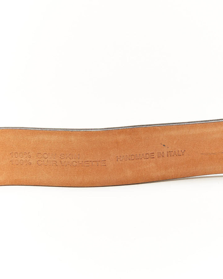 Hugo Boss Leather Belt - W39-W43