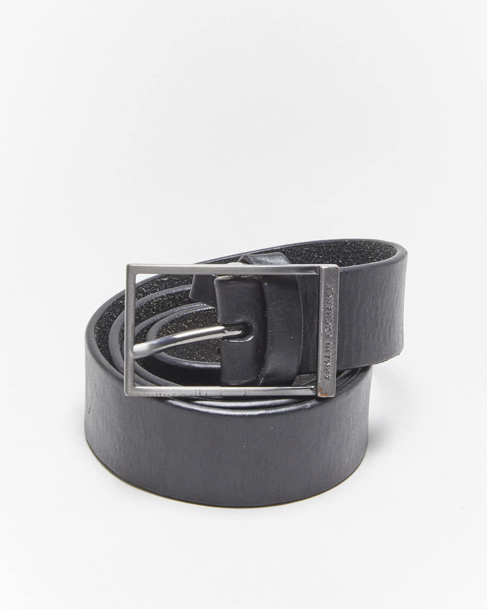 Vintage Armani Exchange Leather Belt - W34-38