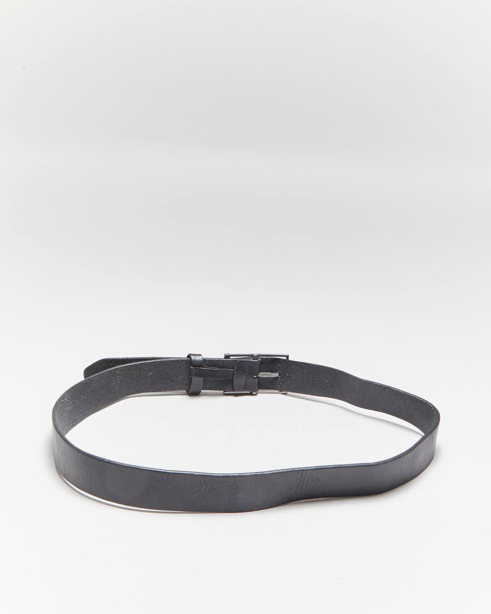 Vintage Armani Exchange Leather Belt - W34-38