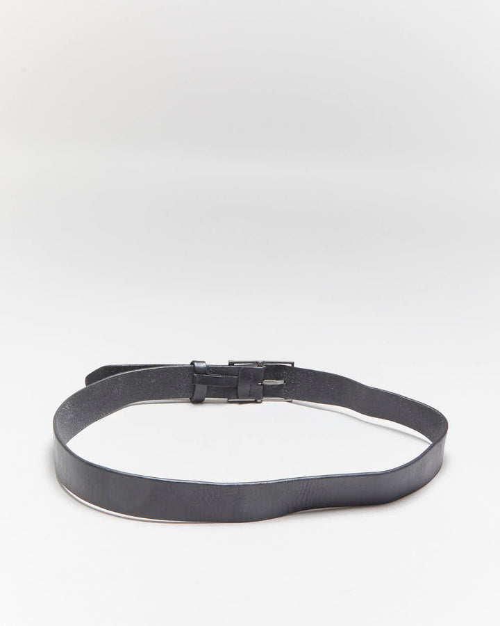 Vintage Armani Exchange Leather Belt - W34-38