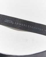 Vintage Armani Exchange Leather Belt - W34-38