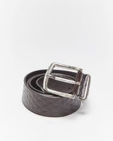 Vintage Y2k 00s Diesel Leather Belt - W34-W38