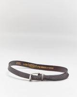 Vintage Y2k 00s Diesel Leather Belt - W34-W38