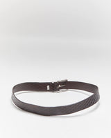 Vintage Y2k 00s Diesel Leather Belt - W34-W38