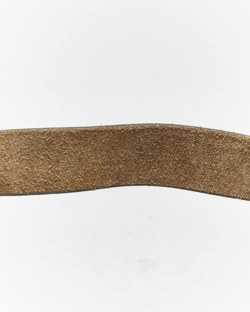 Vintage Hugo Boss Studded Leather Belt - W34-W39