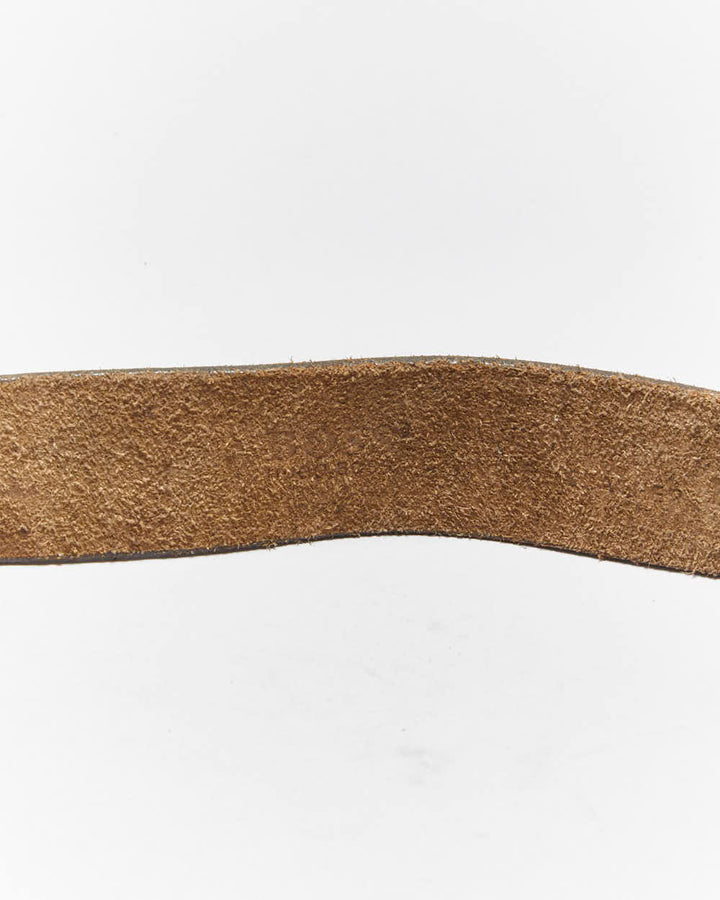 Vintage Hugo Boss Studded Leather Belt - W34-W39