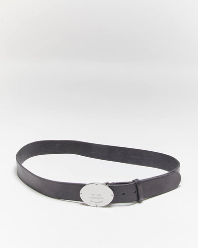 Vintage Ralph Lauren Leather Belt - W35-W40