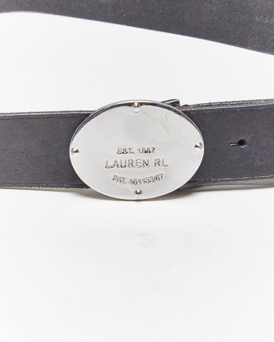 Vintage Ralph Lauren Leather Belt - W35-W40