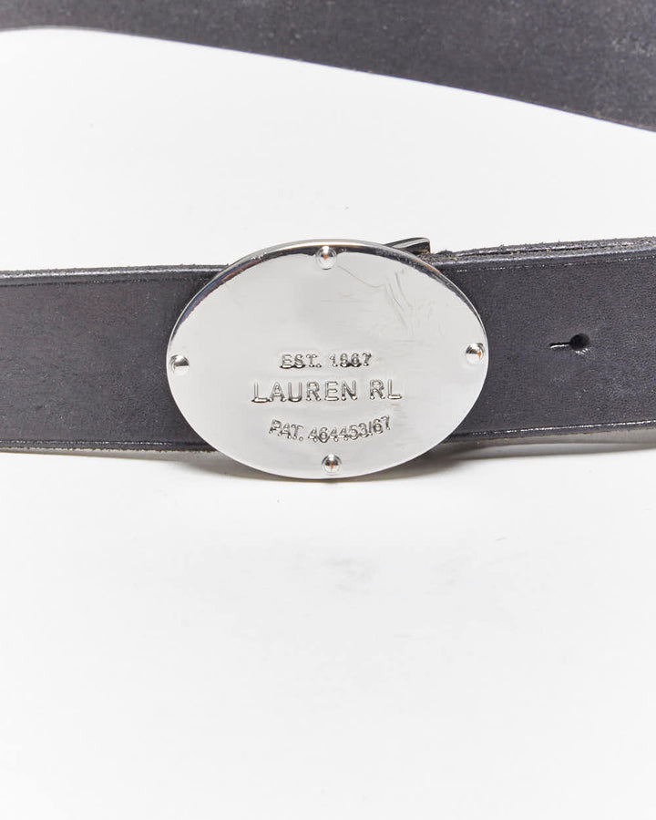 Vintage Ralph Lauren Leather Belt - W35-W40
