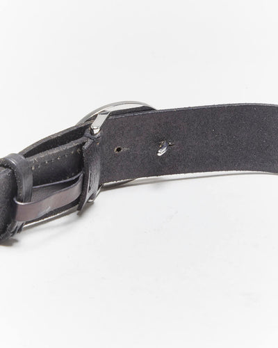 Vintage Ralph Lauren Leather Belt - W35-W40