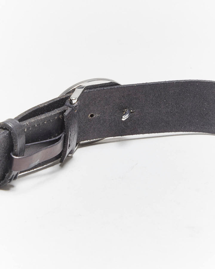 Vintage Ralph Lauren Leather Belt - W35-W40