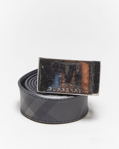 Vintage Burberry Belt - W34-W38