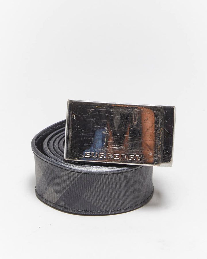 Vintage Burberry Belt - W34-W38