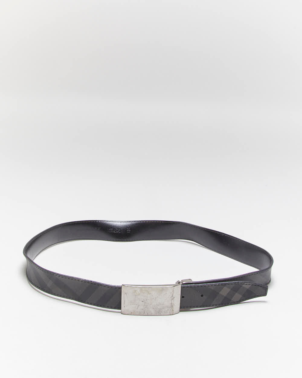 Vintage Burberry Belt - W34-W38