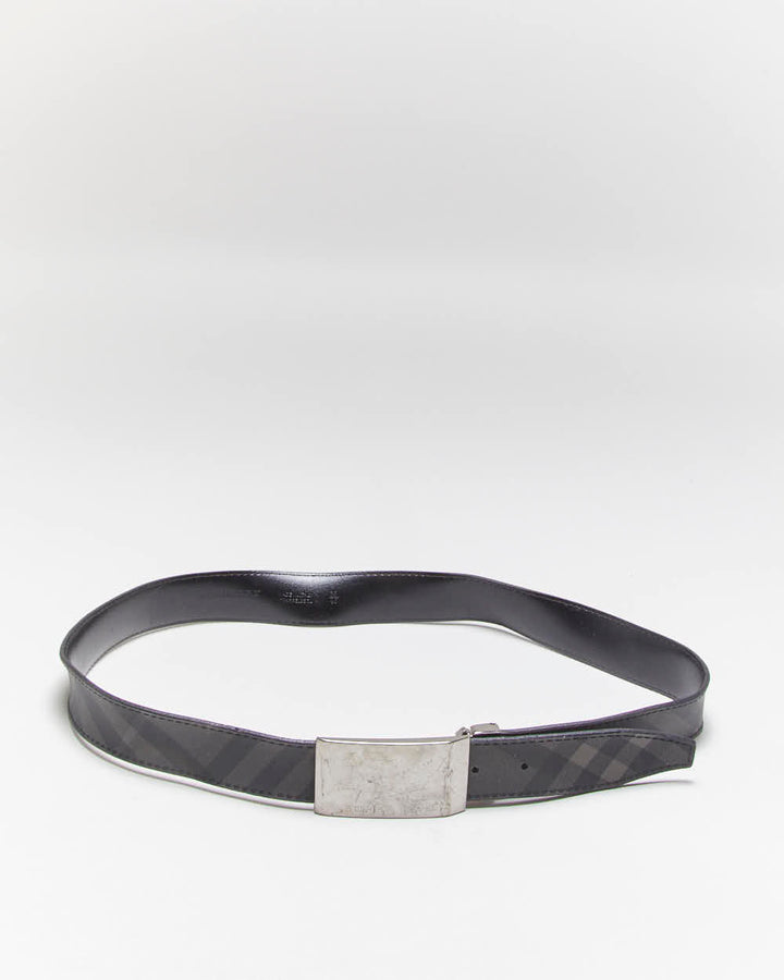 Vintage Burberry Belt - W34-W38