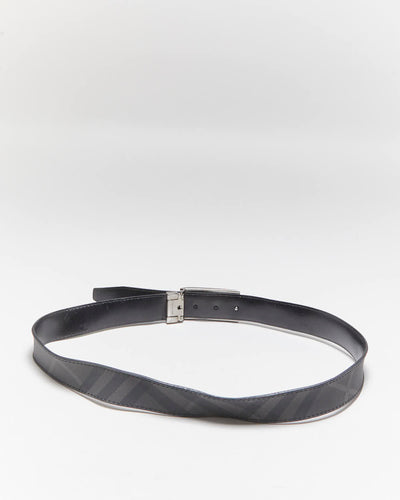 Vintage Burberry Belt - W34-W38