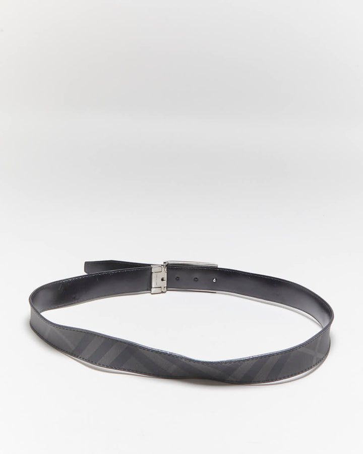 Vintage Burberry Belt - W34-W38