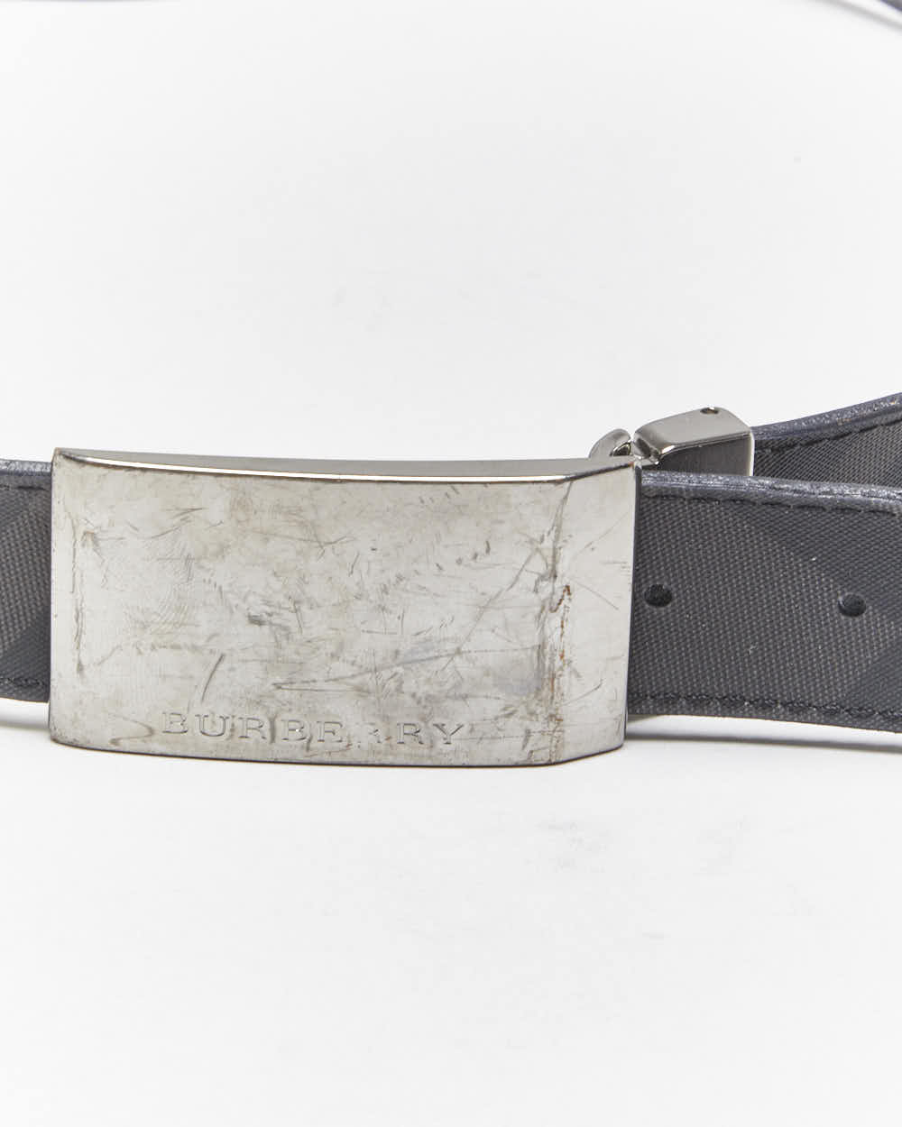 Vintage Burberry Belt - W34-W38