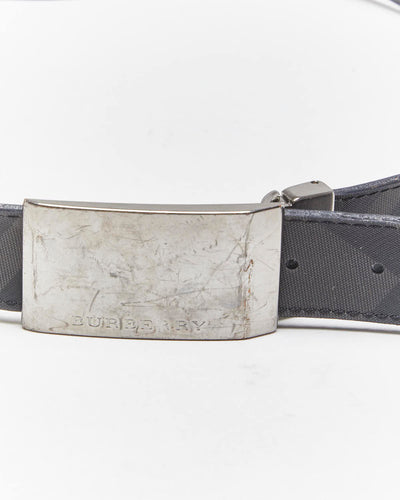 Vintage Burberry Belt - W34-W38