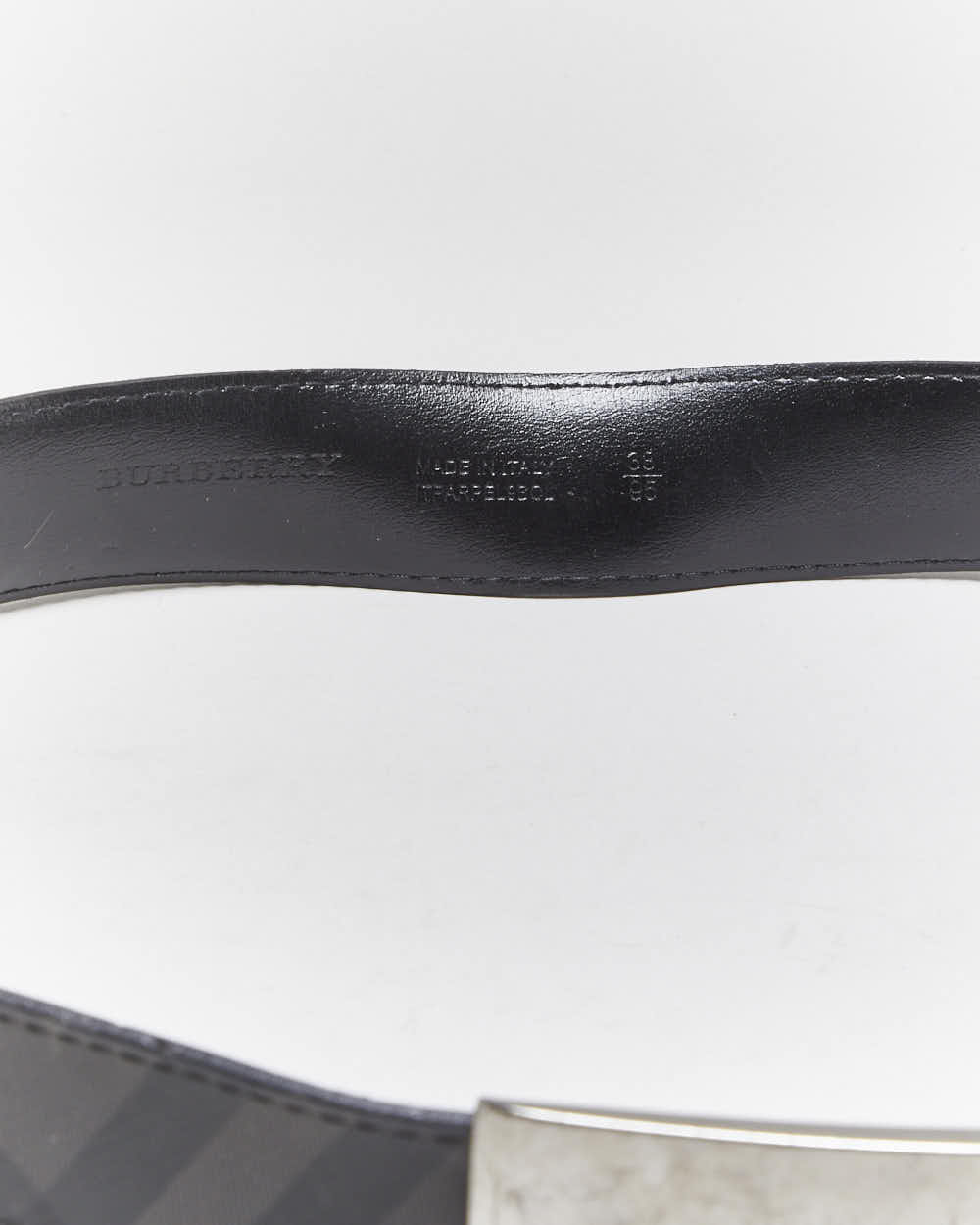 Vintage Burberry Belt - W34-W38