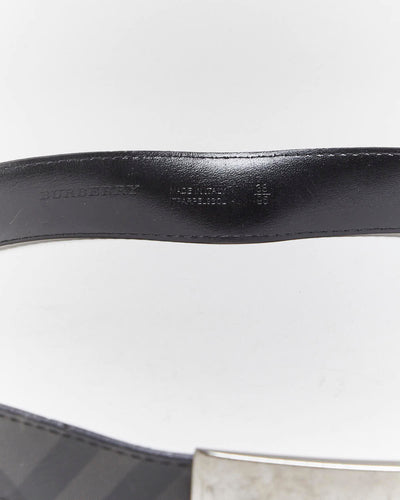 Vintage Burberry Belt - W34-W38